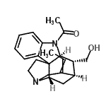 CAS 登录号：10388-62-2， (19E)-1-乙酰基-19,20-二去氢-枯苒-17-醇
