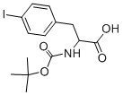 CAS#: 103882-09-3, N-[(1,1-Dimethylethoxy)Carbonyl]-4-Iodo-Phenylalanine