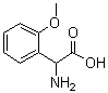 CAS 登录号：103889-84-5， 氨基(2-甲氧基苯基)乙酸