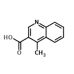 CAS#: 103907-10-4, 4-Methyl-3-Quinolinecarboxylic Acid