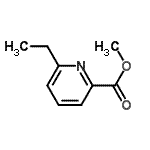 CAS#: 103931-19-7, Methyl 6-Ethyl-2-Pyridinecarboxylate
