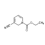 CAS 登录号：103935-34-8， 乙基3-氰基-1(2H)-吡啶羧酸酯