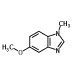 CAS#: 10394-39-5, 5-Methoxy-1-Methyl-1H-Benzimidazole