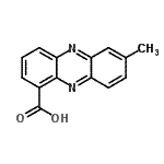 CAS#: 103942-88-7, 7-Methyl-1-Phenazinecarboxylic Acid