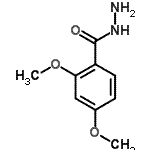 CAS#: 103956-10-1, 2,4-Dimethoxybenzohydrazide