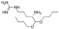 CAS 登录号：103958-40-3， 2-[(4S)-4-氨基-5,5-二丁氧基戊基]胍