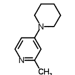 CAS 登录号：103971-16-0， 2-甲基-4-(1-哌啶基)吡啶