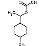 CAS 登录号：103983-14-8， 1-(4-甲基环己基)乙基乙酸酯