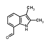 CAS#: 103987-28-6, 2,3-Dimethyl-1H-Indole-7-Carbaldehyde