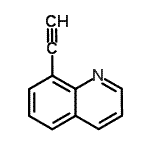 CAS#: 103987-81-1, 8-Ethynylquinoline