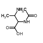 CAS#: 103994-49-6, 2-Acetamido-3-Aminobutanoic Acid