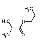 CAS 登录号：104055-32-5， 丙基D-丙氨酸酯