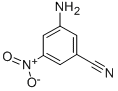 CAS#: 10406-92-5, 3-Amino-5-Nitrobenzonitrile