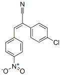 CAS 登录号：104089-73-8， 2-(4-氯苯基)-3-(4-硝基苯基)丙-2-烯腈