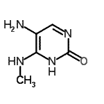 CAS#: 104096-91-5, 5-Amino-6-(Methylamino)-2(1H)-Pyrimidinone