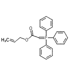 CAS 登录号：104127-76-6， 烯丙基(三苯基膦)乙酸酯