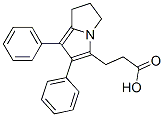 CAS 登录号：104143-93-3， 3-[1,2-二(苯基)-6,7-二氢-5H-吡咯里嗪-3-基]丙酸
