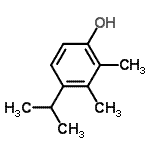 CAS 登录号：104174-70-1， 4-异丙基-2,3-二甲基苯酚