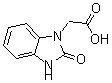 CAS#: 104189-85-7, 2,3-Dihydro-2-Oxo-1H-Benzimidazole-1-Acetic Acid