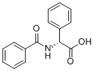 CAS 登录号：10419-67-7， (alphaR)-alpha-(苯甲酰基氨基)-苯乙酸