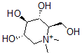 CAS 登录号：104195-23-5， (2R,3R,4R,5S)-2-(羟基甲基)-1,1-二甲基哌啶-1-鎓-3,4,5-三醇