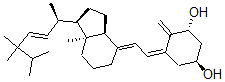 CAS#: 104211-64-5, (1S,3R,5Z)-5-[(2E)-2-[(1R,3aS,7aR)-7alpha-Methyl-1-[(E,2R)-5,5,6-Trimethylhept-3-En-2-Yl]-2,3,3a,5,6,7-Hexahydro-1H-Inden-4-Ylidene]Ethylidene]-4-Methylidenecyclohexane-1,3-Diol