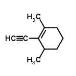 CAS#: 104258-29-9, 2-Ethynyl-1,3-Dimethylcyclohexene