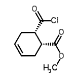 CAS#: 104265-86-3, Methyl (1R,6S)-6-(Chlorocarbonyl)-3-Cyclohexene-1-Carboxylate