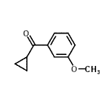 CAS#: 104271-41-2, Cyclopropyl(3-Methoxyphenyl)Methanone