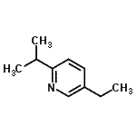 CAS#: 104293-94-9, 5-Ethyl-2-Isopropylpyridine