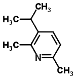 CAS#: 104294-51-1, 3-Isopropyl-2,6-Dimethyl-Pyridine