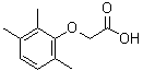 CAS 登录号：104295-97-8， (2,3,6-三甲基苯氧基)乙酸