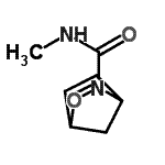 CAS#: 104308-37-4, N-Methyl-2-Oxa-3-Azabicyclo[2.2.1]Hept-5-Ene-3-Carboxamide