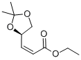 CAS#: 104321-63-3, (2Z)-3-[(4R)-2,2-Dimethyl-1,3-Dioxolan-4-Yl]-2-Propenoic Acid Ethyl Ester