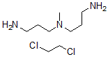 CAS#: 104339-65-3, N-(3-Aminopropyl)-N-Methylpropane-1,3-Diamine; 1,2-Dichloroethane