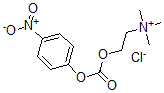 CAS#: 104407-34-3, Trimethyl-[2-(4-Nitrophenoxy)Carbonyloxyethyl]Azanium Chloride