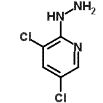 CAS#: 104408-23-3, 3,5-Dichloro-2-Hydrazinopyridine