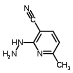 CAS#: 104408-27-7, 2-Hydrazino-6-Methylnicotinonitrile