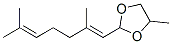 CAS#: 10444-50-5, 2-(2,6-Dimethylhepta-1,5-Dienyl)-4-Methyl-1,3-Dioxolane