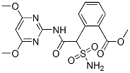 CAS#: 104466-83-3, Methyl 2-[(4,6-Dimethoxypyrimidin-2-Yl)Carbamoylsulfamoylmethyl]Benzoate