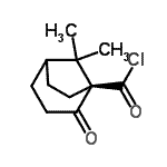 CAS 登录号：104477-76-1， (1S)-8,8-二甲基-2-氧代双环[3.2.1]辛烷-1-甲酰氯