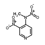 CAS#: 104503-82-4, N-Methyl-N,3-Dinitro-4-Pyridinamine