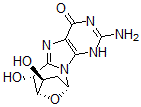 CAS 登录号：104504-22-5， 2'-脱氧-8,5'-环鸟苷