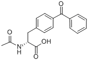 CAS#: 104504-42-9, N-Acetyl-4-Benzoyl-D-Phenylalanine