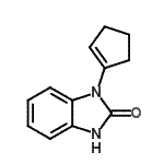 CAS#: 104509-42-4, 1-(1-Cyclopenten-1-Yl)-1H-Benzimidazol-2-Ol