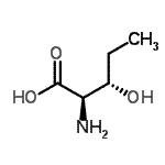 CAS#: 104531-21-7, (3S)-3-Hydroxy-D-Norvaline