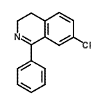 CAS#: 104576-30-9, 7-Chloro-1-Phenyl-3,4-Dihydroisoquinoline