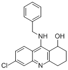 CAS 登录号:104628-21-9, 1,2,3,4-四氢-6-氯-9-((苯基甲基)氨基)-1-吖啶醇