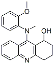 CAS#: 104628-26-4, 9-[(2-Methoxyphenyl)Methylamino]-1,2,3,4-Tetrahydroacridin-1-Ol