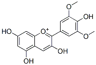 CAS 登录号：10463-84-0， 锦葵色素